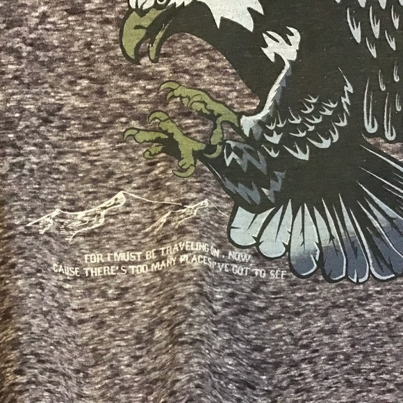 NWT Lyric Red Label Freebird Tee - Picture 5 of 5